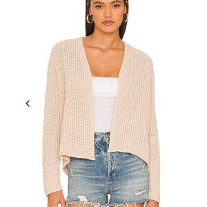 NWT Velvet by Graham & Spencer Terrah Cardigan, Sz M